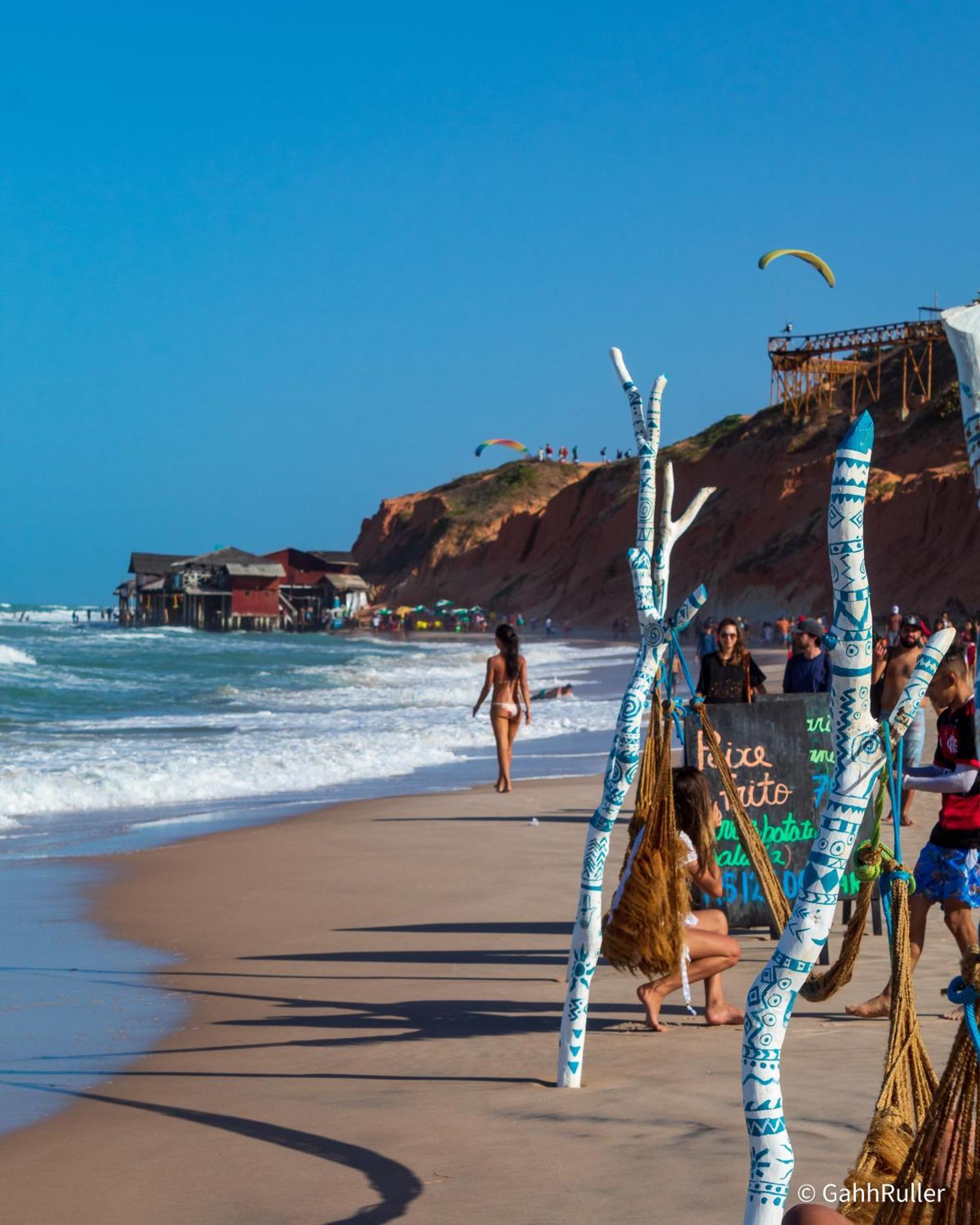 Pousada Casa Da Perla Canoa Quebrada Exterior foto